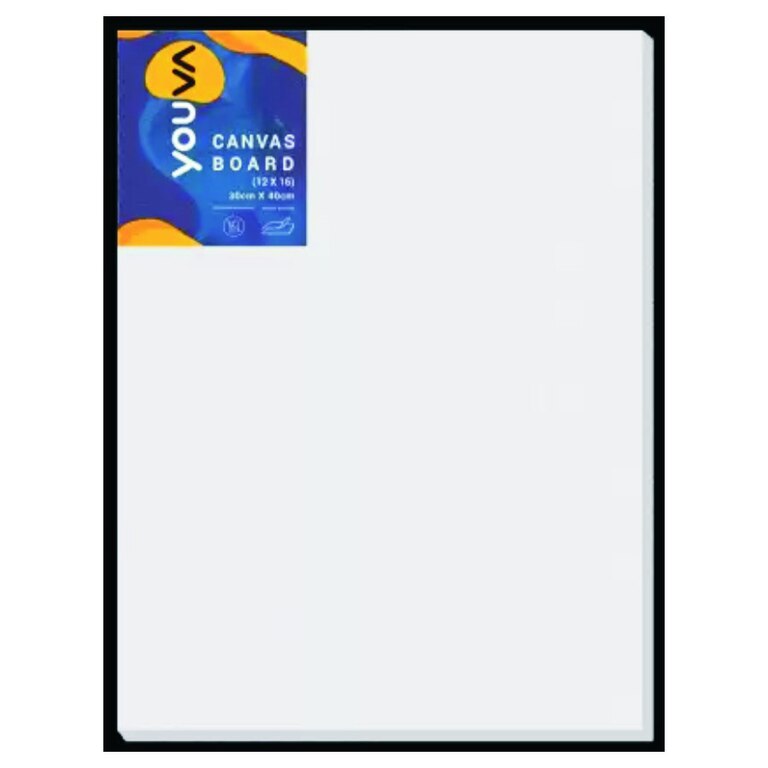 Youva Canvas Board 12 X 16inch 30cm X 40cm Canvas Gajanan Stores Chiplun Ratnagiri Maharashtra Youva Canvas Board 12 X 16inch 30cm X 40cm Canvas Gajanan Stores Chiplun Ratnagiri Maharashtra